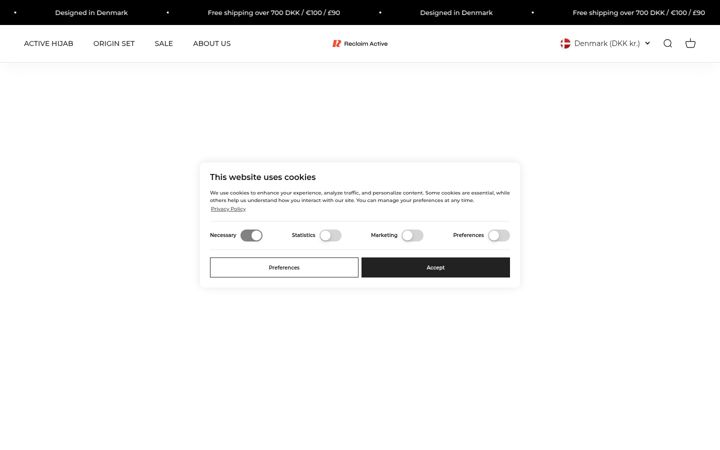 Captura de pantalla de reclaimactive.com