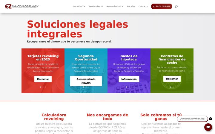 reclamacioneszero.com