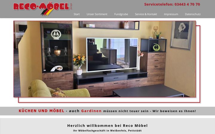 Ekrano kopija reco-moebel.de