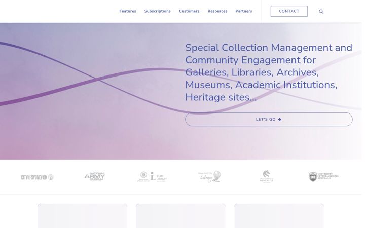 Screenshot of recollect.co.nz