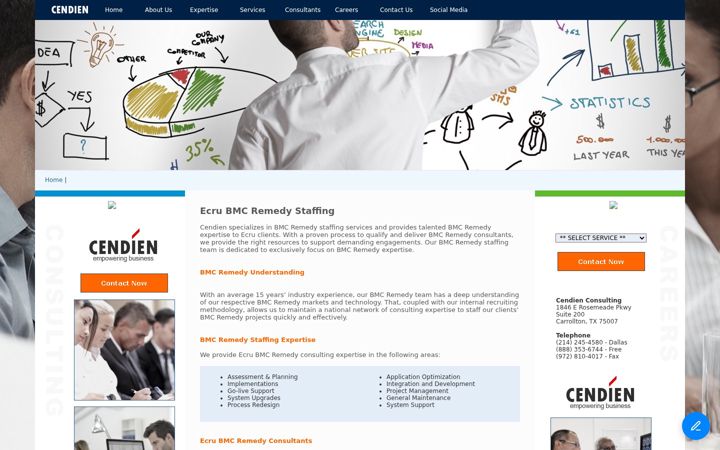 Screenshot of recruiteurs.com