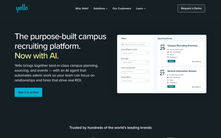 Screenshot of recsolu.com