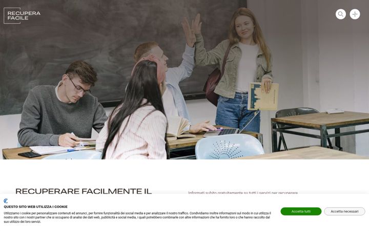 Skærmbillede af recuperafacile.info