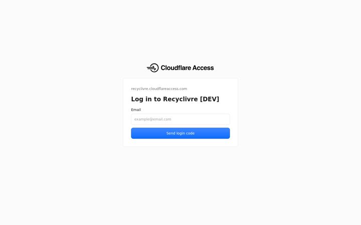 recyclivre.dev