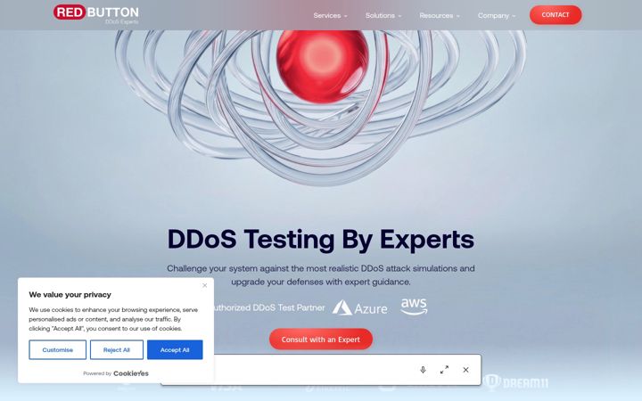 Képernyőkép: red-button.net