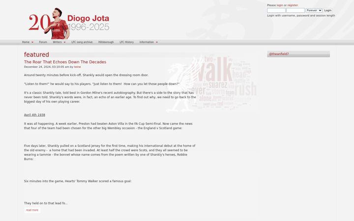 Screenshot of redandwhitekop.com