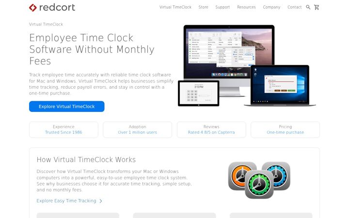 Screenshot of redcort.com