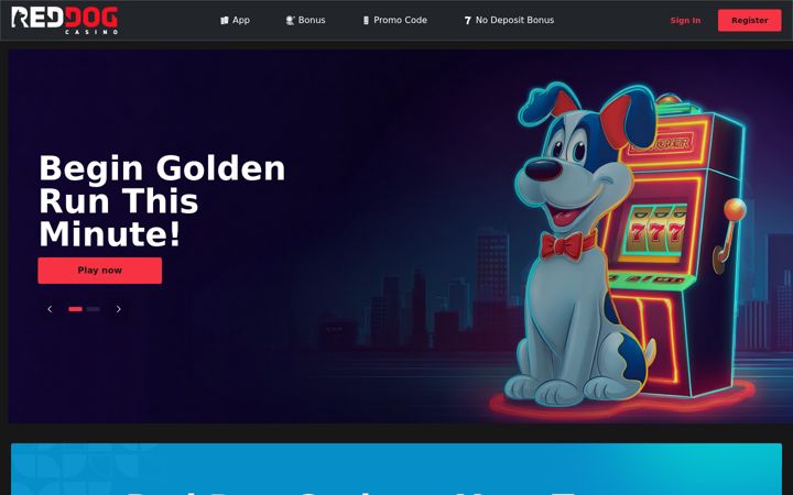 Screenshot of reddogcasinos.org