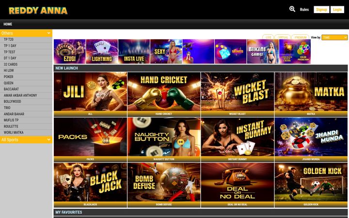 Screenshot of reddyid99.com