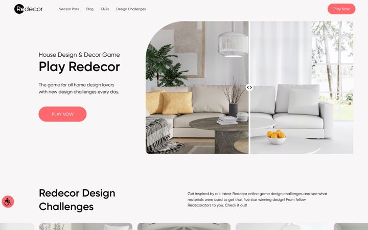 Képernyőkép: redecor.com