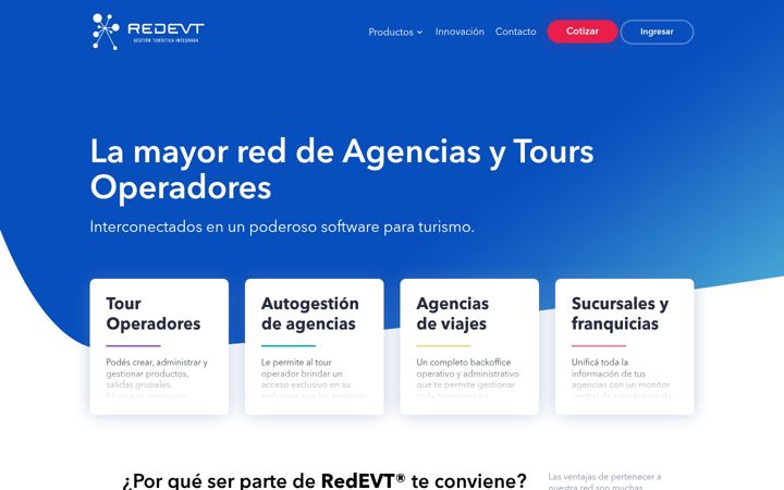 Screenshot of redevt.com