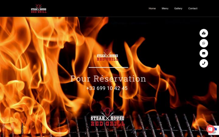 Snimka zaslona za redgrill.fr