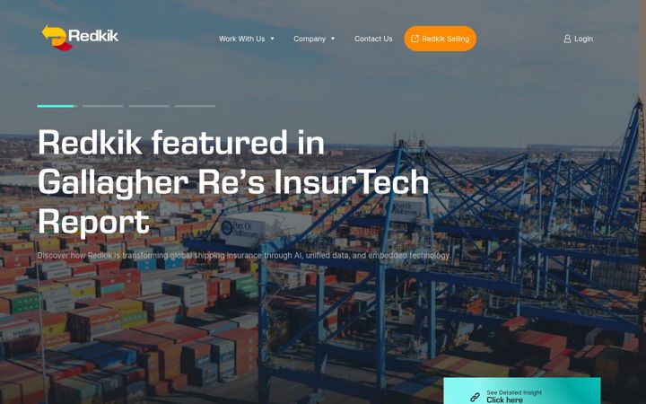 Screenshot of redkik.com