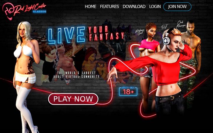 Screenshot of redlightcenter.com