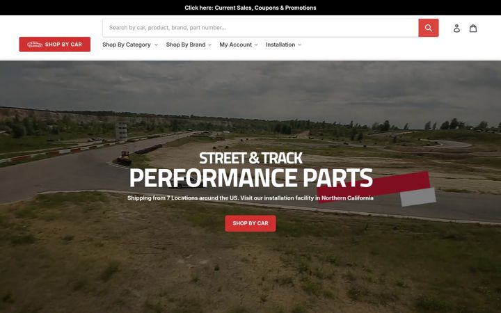 Screenshot van redline360.com