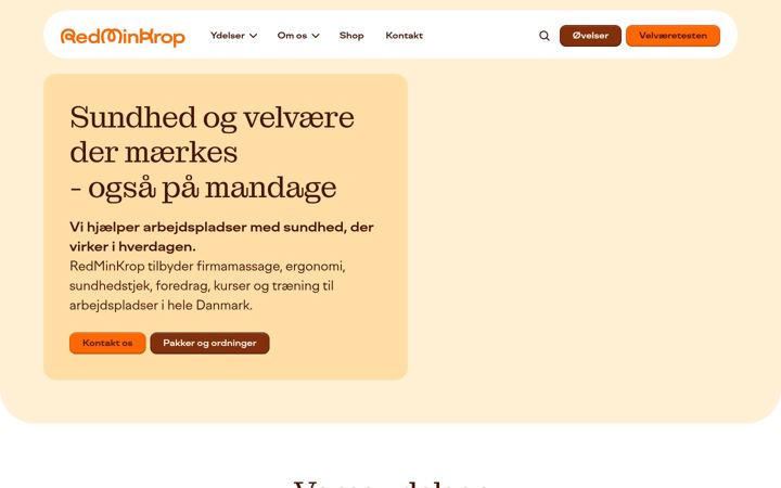 Ekrano kopija redminkrop.dk