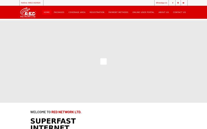 Screenshot of rednetworkbd.net