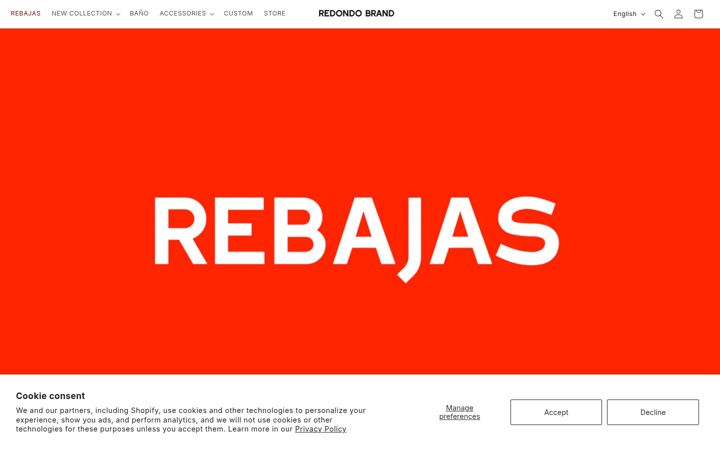 Screenshot stránky redondobrand.com