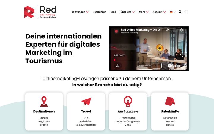 Posnetek zaslona redonlinemarketing.de