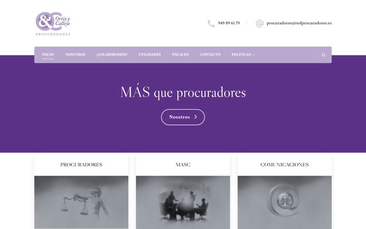 redprocuradores.es