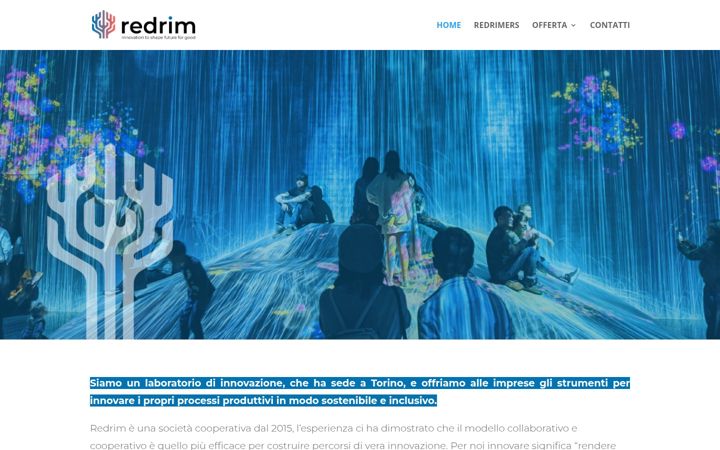 Screenshot of redrim.it