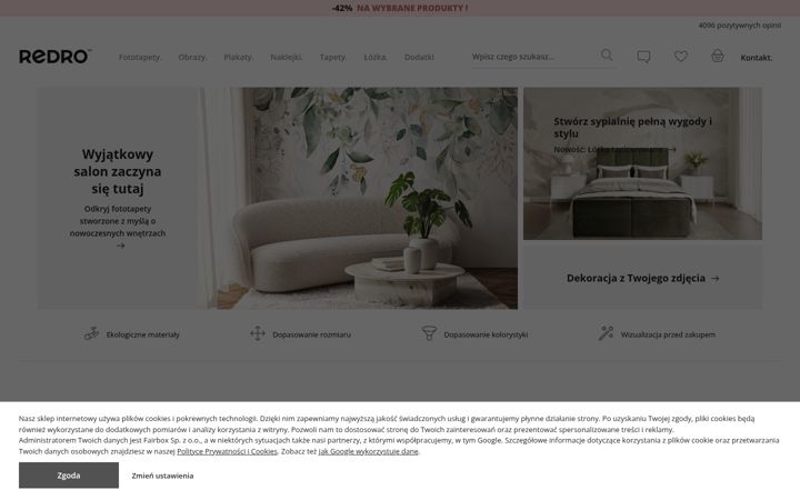 Screenshot of redro.pl