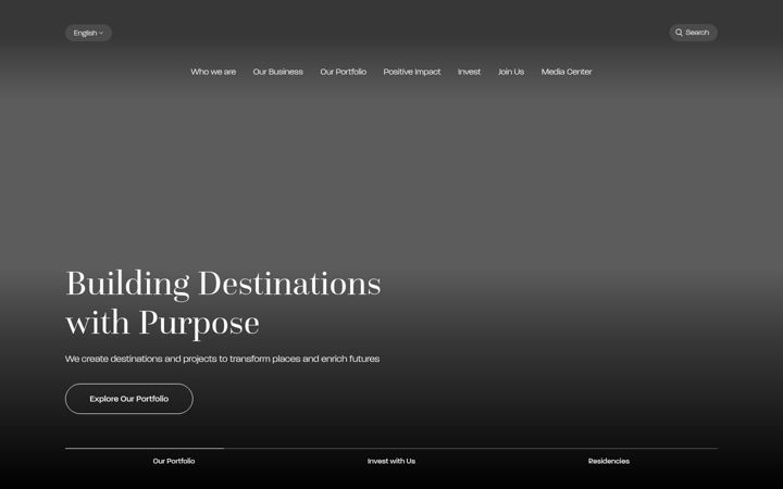 Screenshot of redseaglobal.com