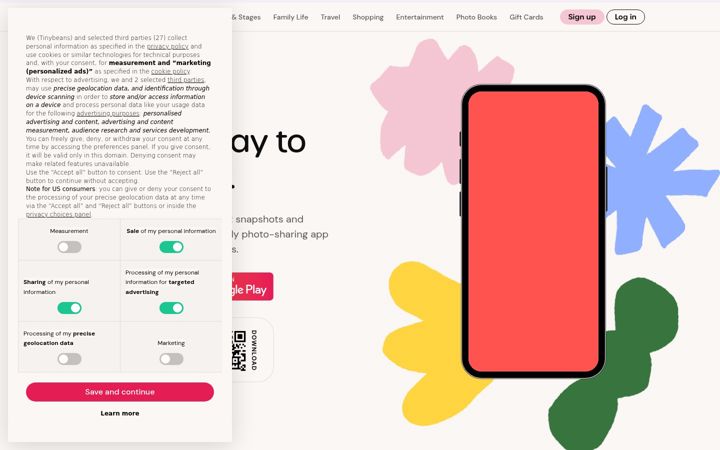 Screenshot of redtri.com