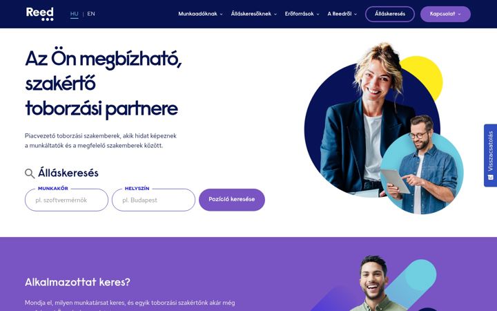 Zrzut ekranu reedglobal.hu