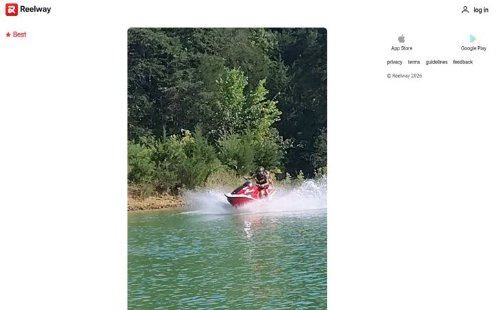 Screenshot of reelway.co