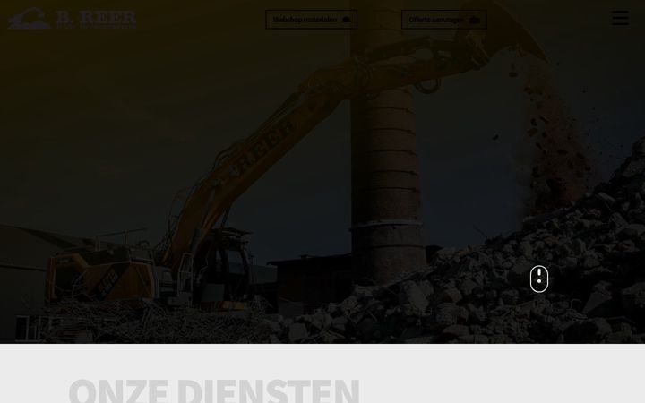 Screenshot of reer.nl