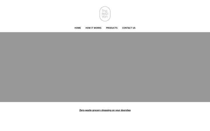 Snimka zaslona za refill-van.com