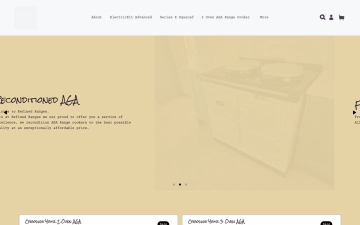 refinedranges.kitchen