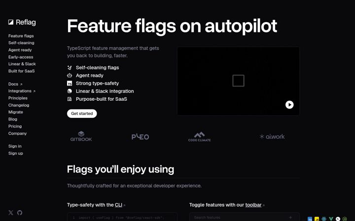 Screenshot of reflag.com