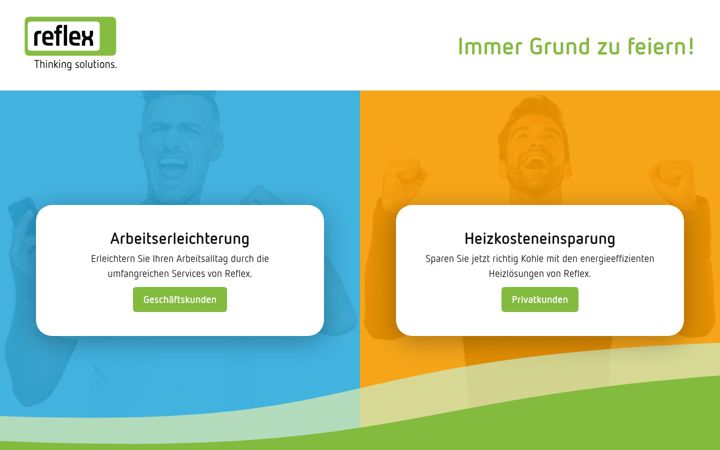 Screenshot of reflexperten.de
