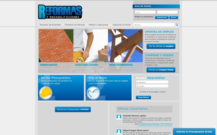 Screenshot of reformas-y-rehabilitaciones.es