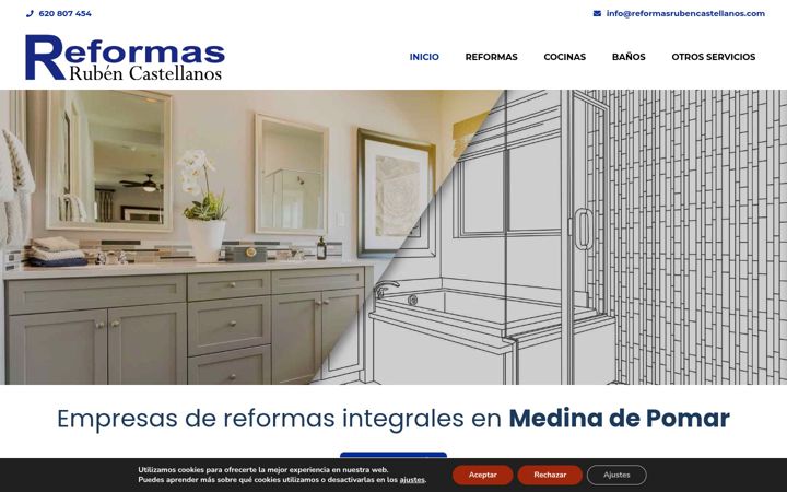 Screenshot του reformasrubencastellanos.com