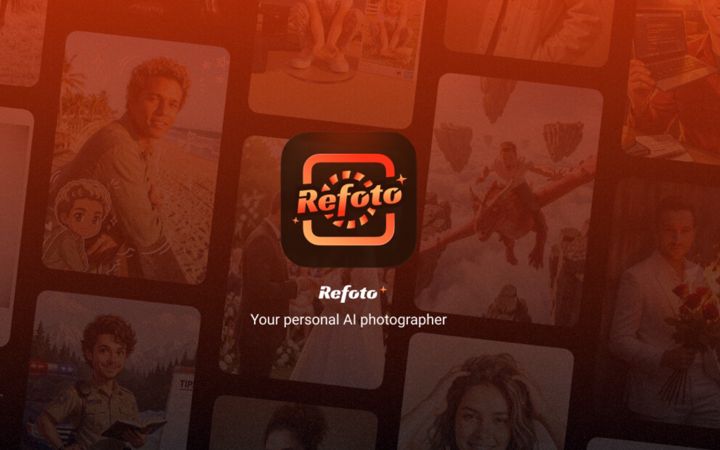 Screenshot of refotopic.com