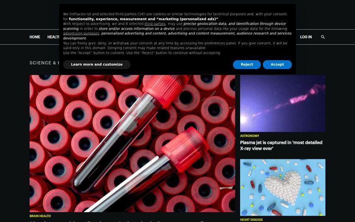 Zrzut ekranu refractor.io