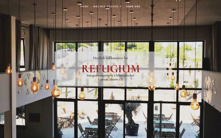 Képernyőkép: refugium-orientalischer-garten.de