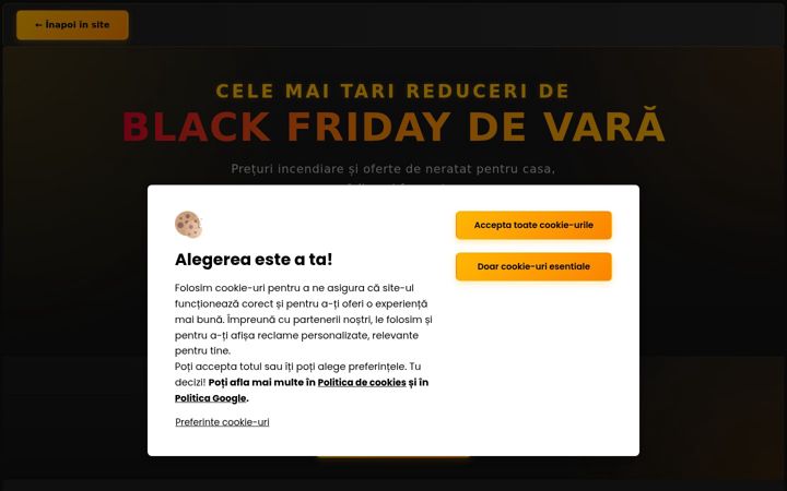 Screenshot di regal-fermierul.ro