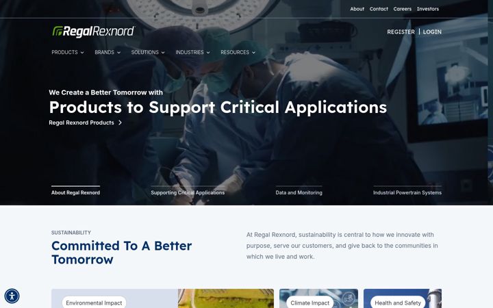 Screenshot of regalbeloit.com