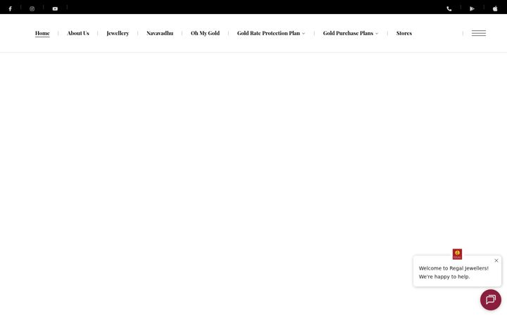 Screenshot of regaljewellers.net