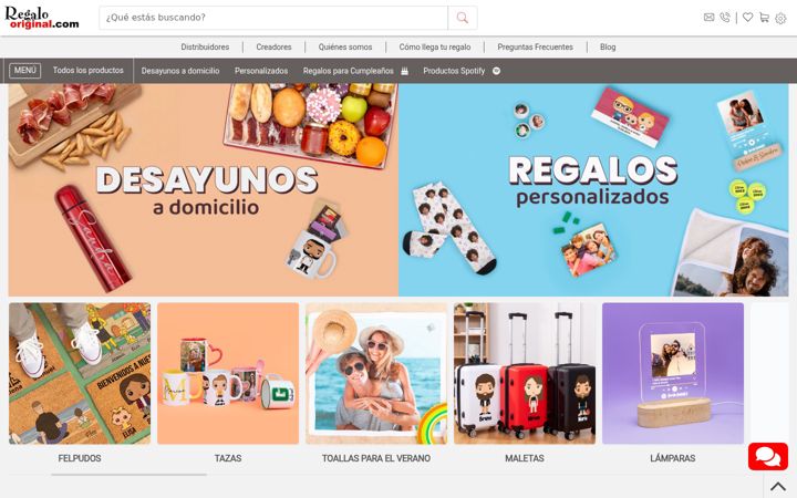Screenshot of regalooriginal.com