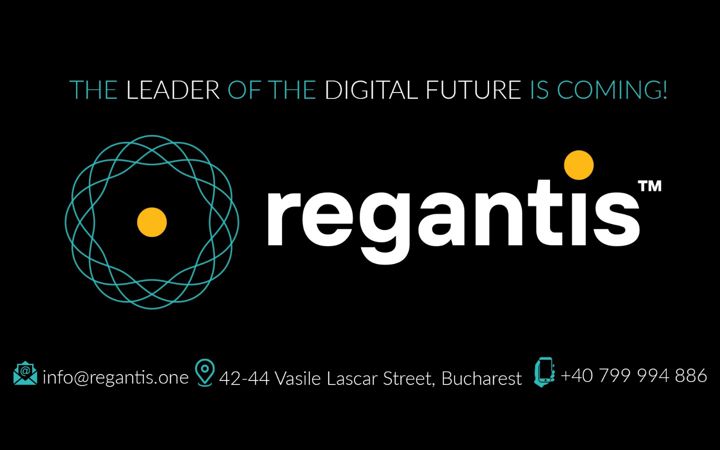 Screenshot of regantis.ro