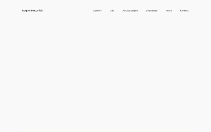 Screenshot von regine-hawellek.de