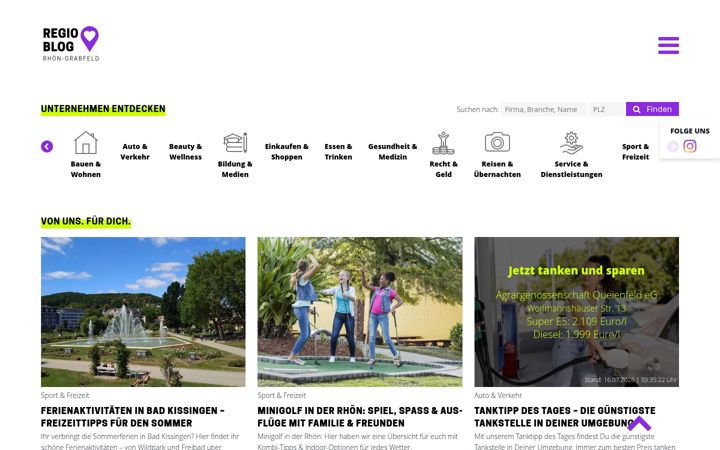 Screenshot di regio-rhoen-grabfeld.com