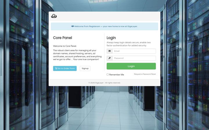 Screenshot of registeram.com