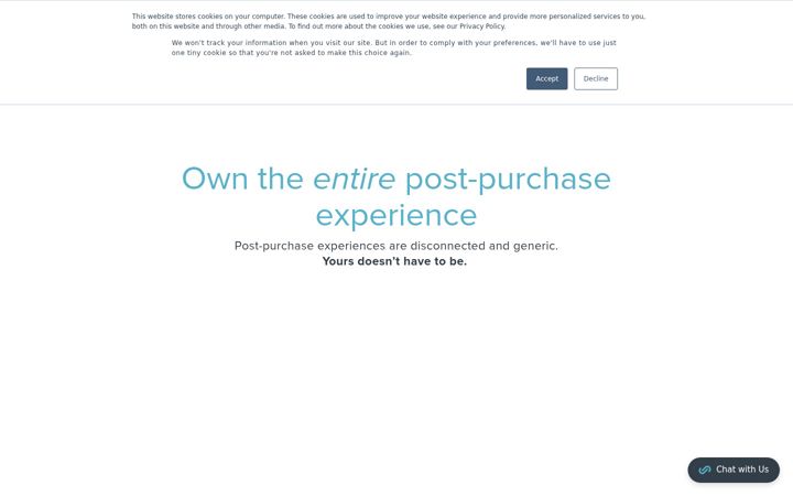 Screenshot of registria.com