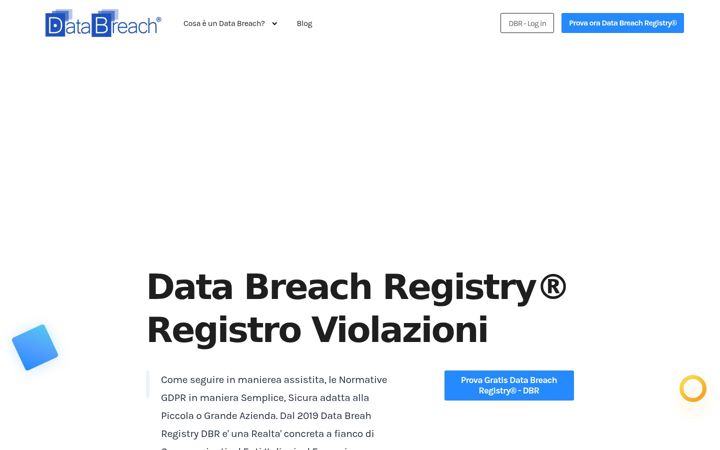 Screenshot von registroviolazioni.it